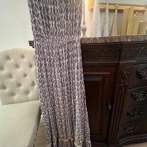 Beachy-Vibes Maxi Dress